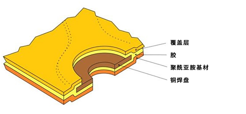 圖2：1類單面有膠基材