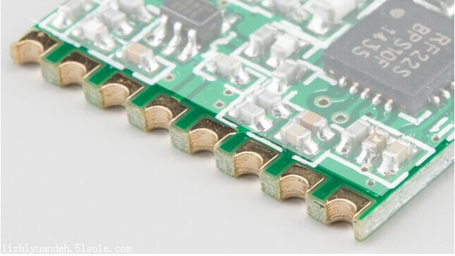 PCB半孔板示例