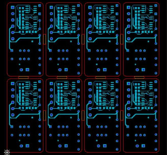 PCB拼板