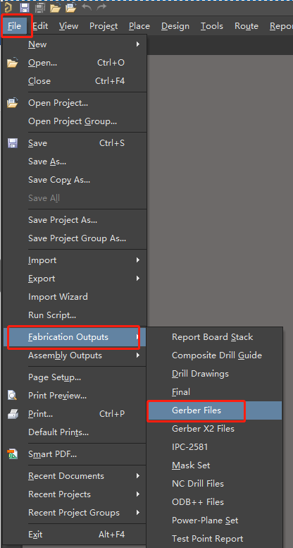 Altium Designer導(dǎo)出Gerber文件之導(dǎo)出非機(jī)械層步驟一