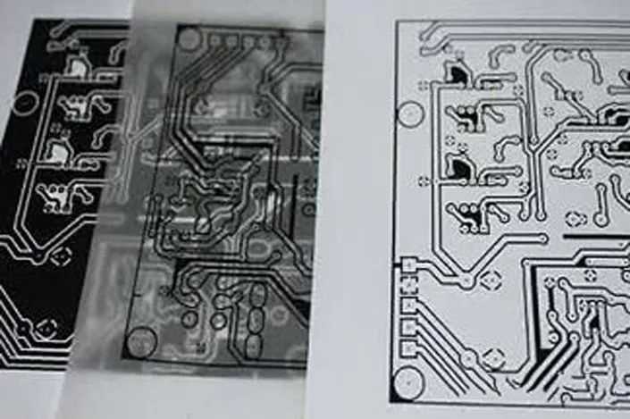 PCB正片和負(fù)片